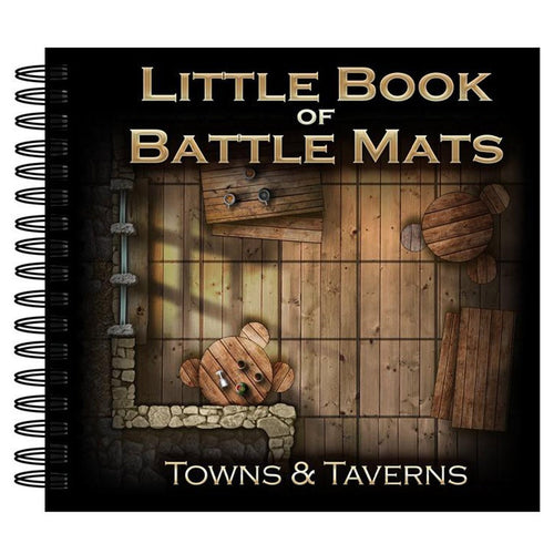 Little Book of Battle Mats Town & Taverns Edition