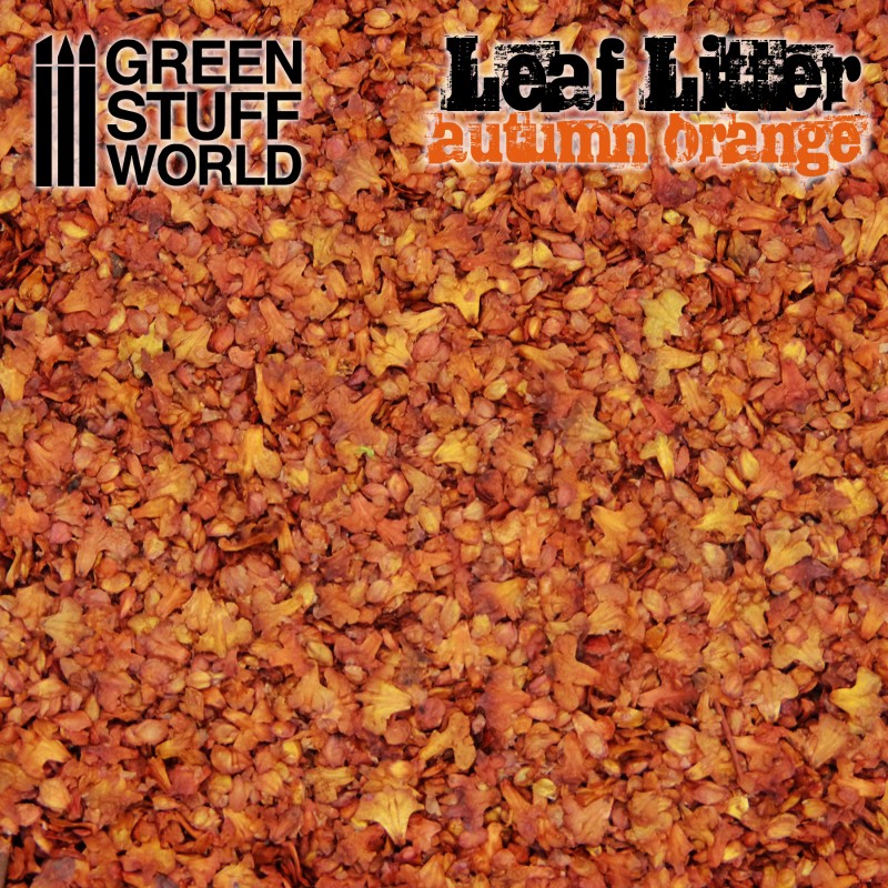 Leaf Litter Autumn Orange