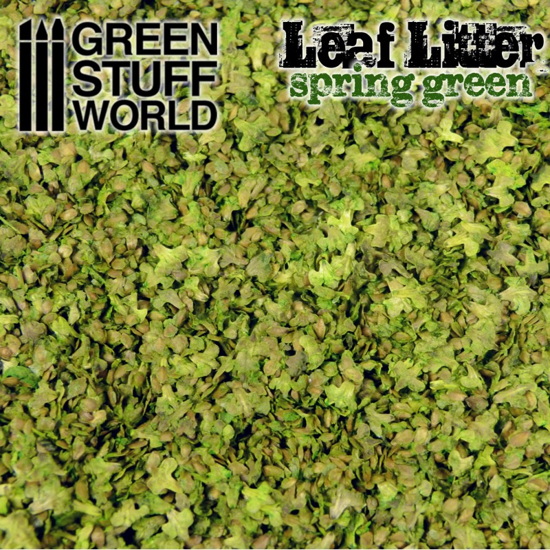 Green Stuff World: Leaf Litter - Spring Green