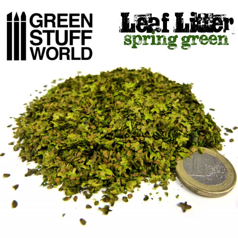 Green Stuff World: Leaf Litter - Spring Green