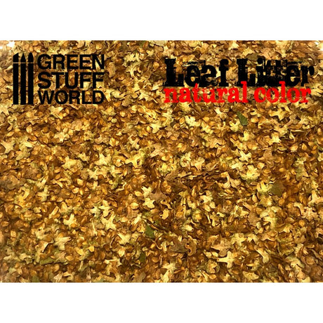 Green Stuff World: Leaf Litter - Natural Leaves