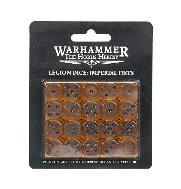 The Horus Heresy: Legion Dice - Imperial Fists
