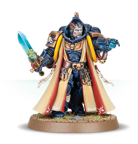 Warhammer 40k: Space Marine - Primaris Librarian