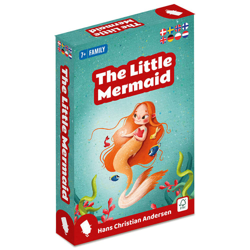 HC Andersen Games - Little Mermaid (Dansk + Eng)