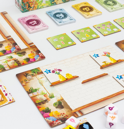 The Little Flower Shop - Dice Game (Eng)
