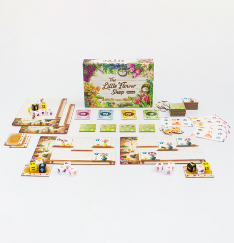 The Little Flower Shop - Dice Game (Eng)