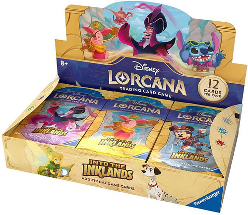 Disney Lorcana: Chapter 3 Into the Inklands - Booster Display