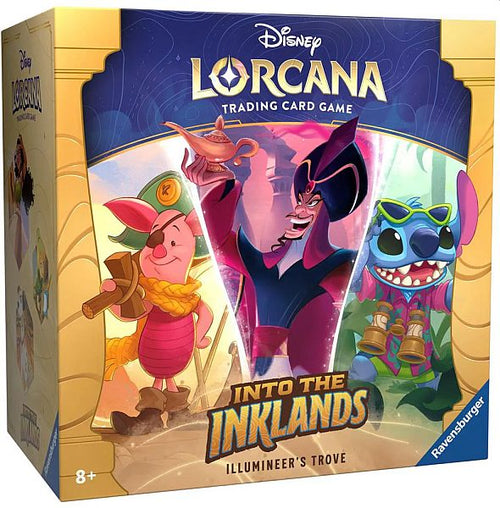 Disney Lorcana: Chapter 3 Into the Inklands - Trove Pack