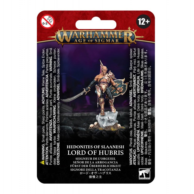 Age of Sigmar: Hedonites of Slaanesh - Lord of Hubris