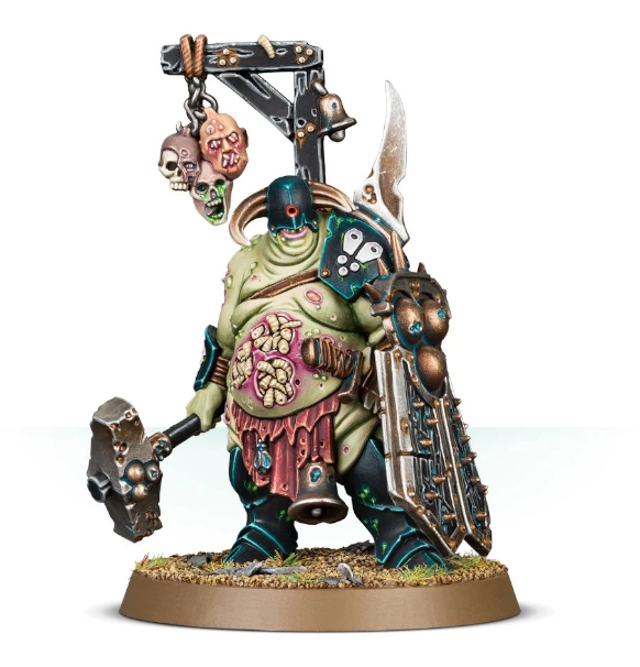 Maggotkin of Nurgle - Lord Of Blights