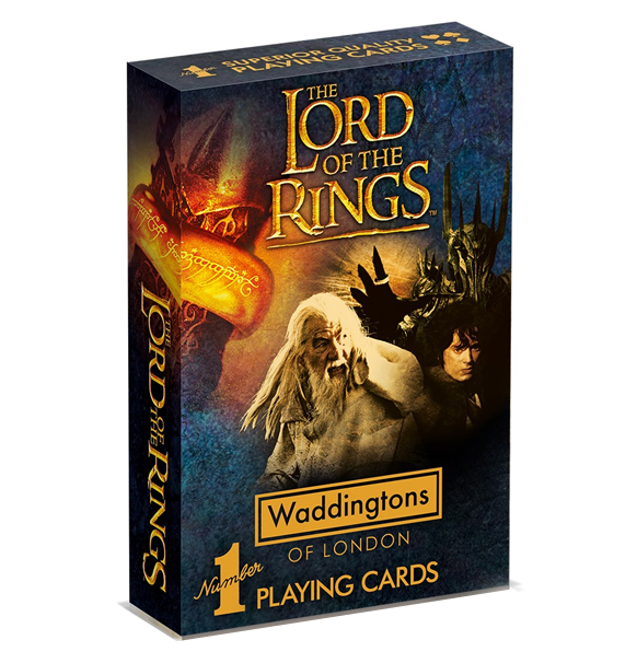 Lord of the Rings - spillekort