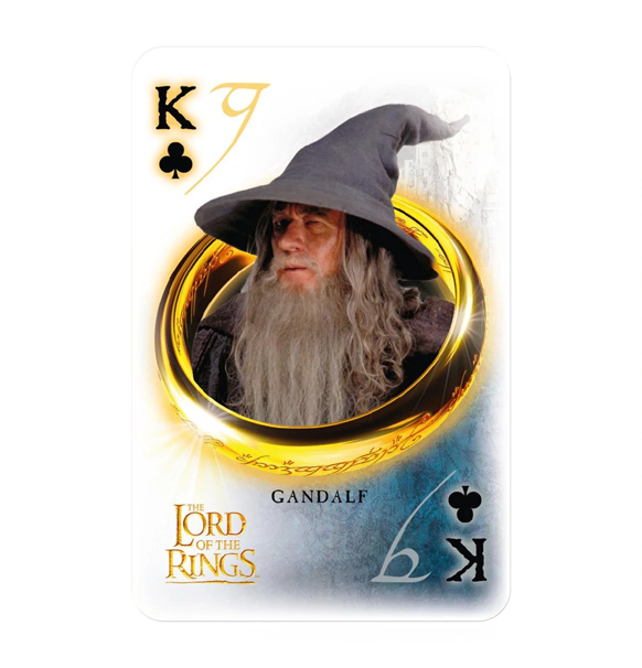 Lord of the Rings - spillekort