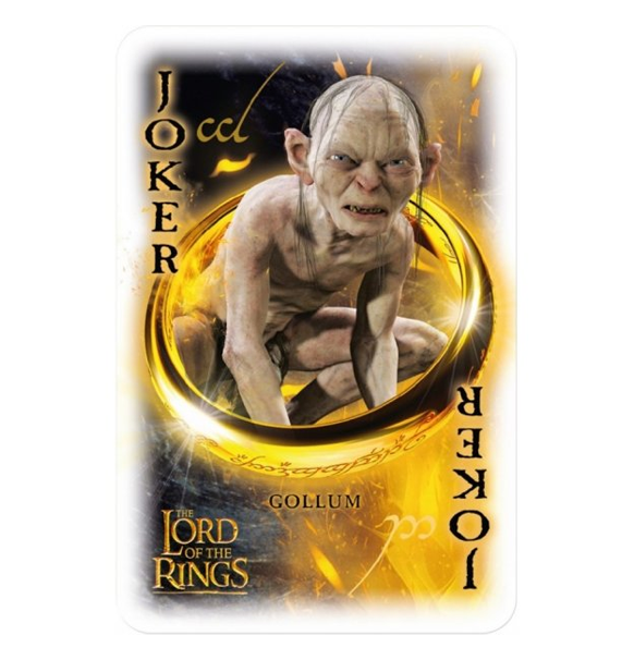 Lord of the Rings - spillekort