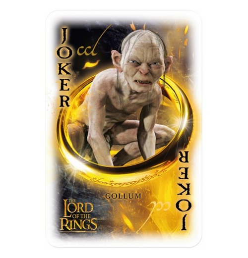 Lord of the Rings - spillekort