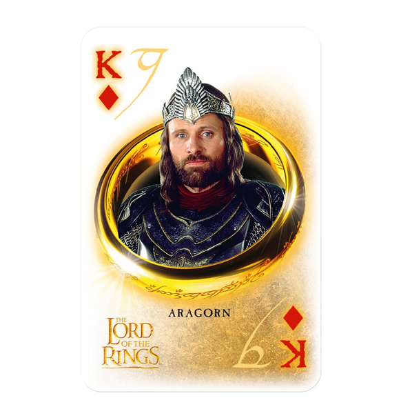 Lord of the Rings - spillekort