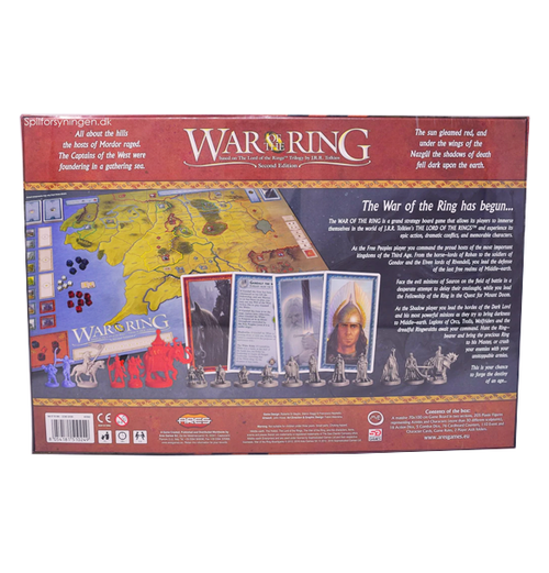 Lord of the Rings: War of The Ring - 2nd edition