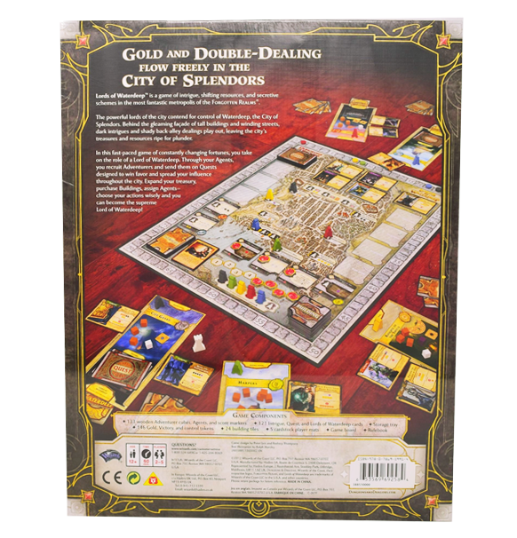 Lords Of Waterdeep (Eng)