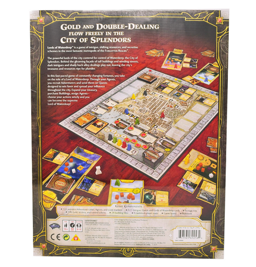 Lords Of Waterdeep (Eng)