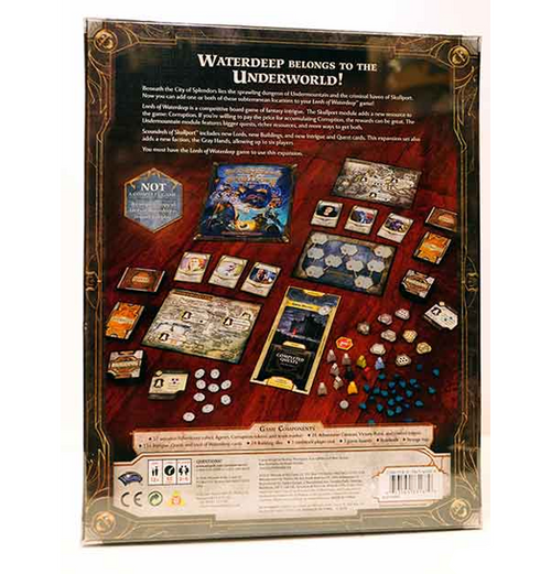 Lords of Waterdeep: Scoundrels of Skullport (Exp)