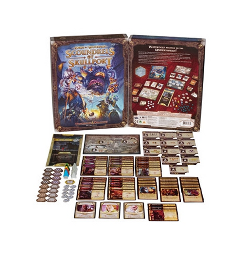 Lords of Waterdeep: Scoundrels of Skullport (Exp)