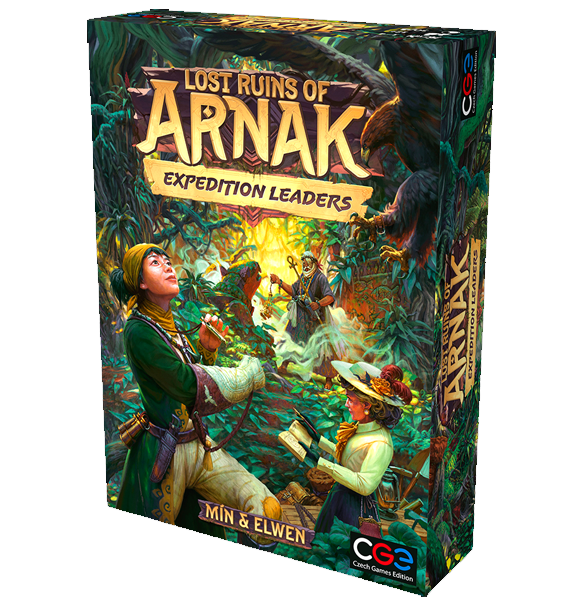 Lost Ruins of Arnak: Expedition Leaders (Exp) (Eng)