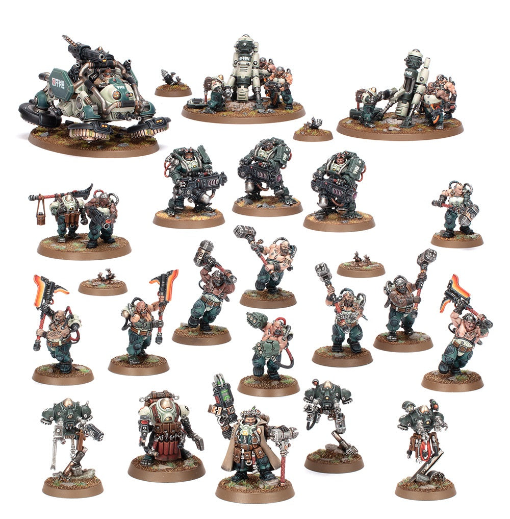 Warhammer 40k: Leagues of Votann - Cthonian Prospect - Battleforce