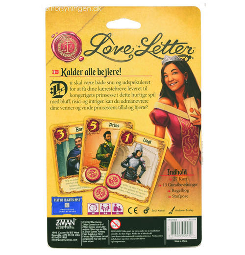 Love Letter (Dansk)