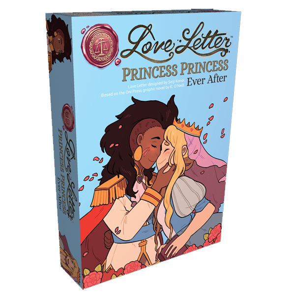 Love Letter: Princess Princess Ever After (Eng)