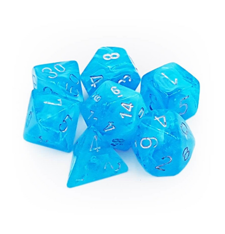 Luminary™ – Polyhedral Sky w/silver 7-Die Set