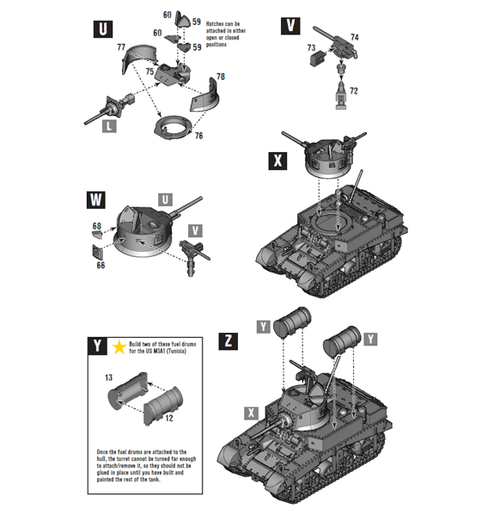 Bolt Action: M3 Stuart (Eng)