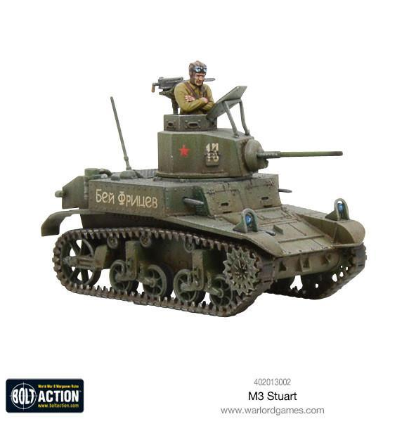 Bolt Action: M3 Stuart (Eng)