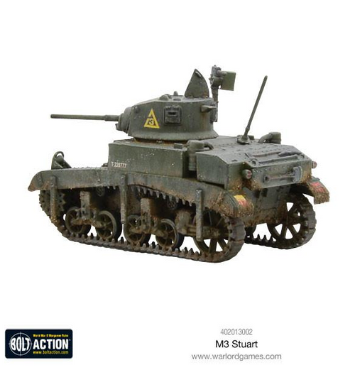 Bolt Action: M3 Stuart (Eng)