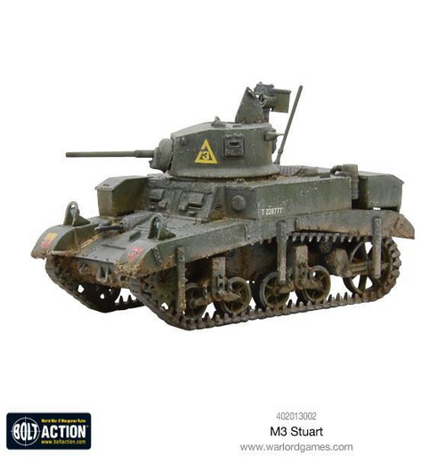 Bolt Action: M3 Stuart (Eng)