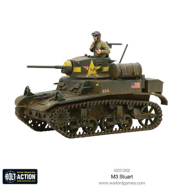 Bolt Action: M3 Stuart (Eng)