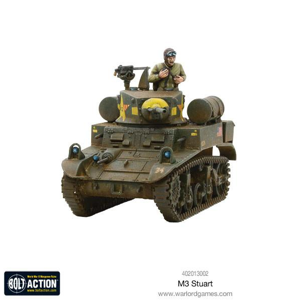 Bolt Action: M3 Stuart (Eng)