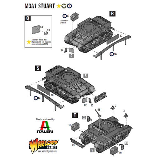 Bolt Action: M3 Stuart (Eng)