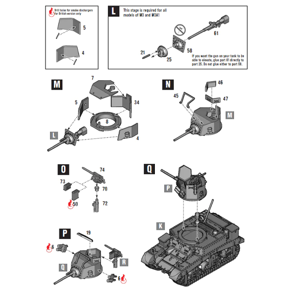 Bolt Action: M3 Stuart (Eng)