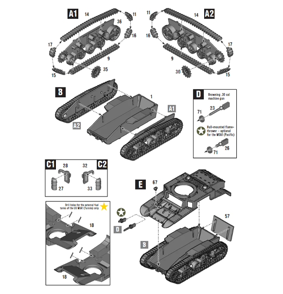 Bolt Action: M3 Stuart (Eng)