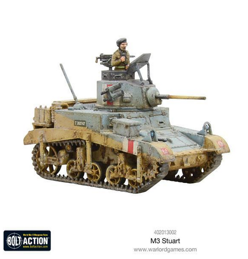 Bolt Action: M3 Stuart (Eng)