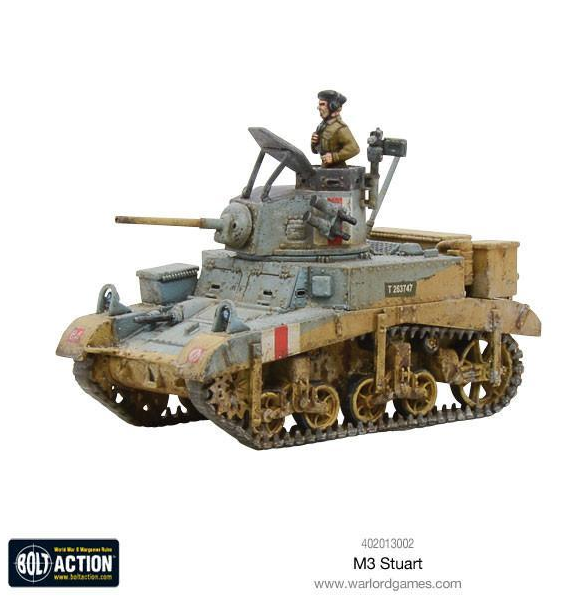 Bolt Action: M3 Stuart (Eng)