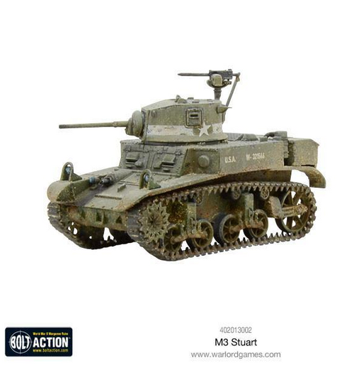 Bolt Action: M3 Stuart (Eng)