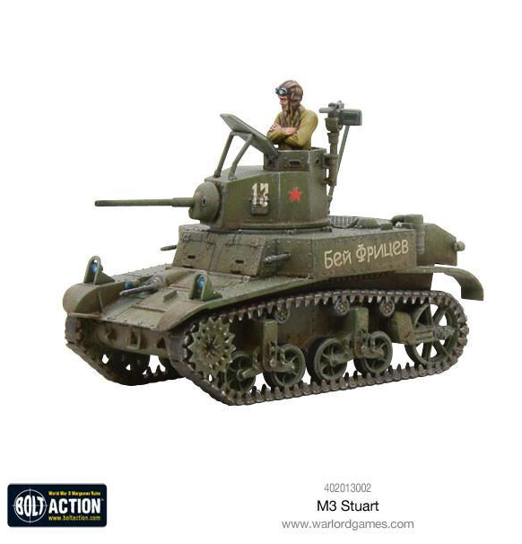 Bolt Action: M3 Stuart (Eng)