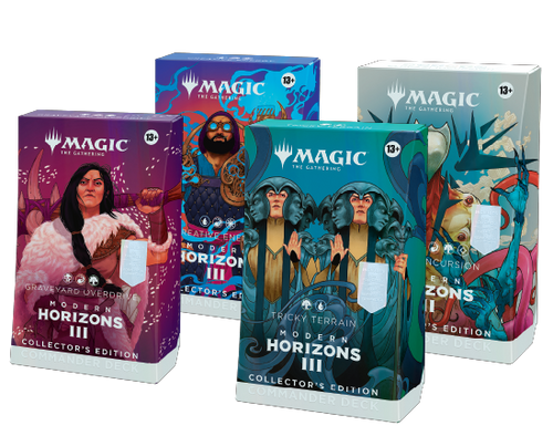 *Forudbestilling* Magic The Gathering: Modern Horizons 3 - Collectors Commander Deck Bundle