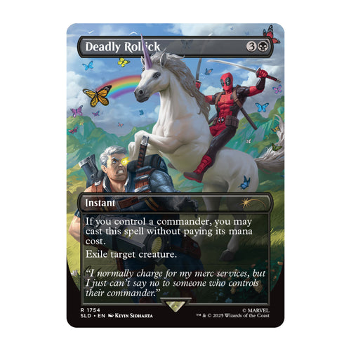 Magic Secret Lair Marvel Deadpool Nonfoil