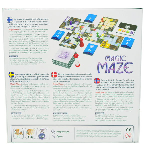 Magic Maze (Dansk)