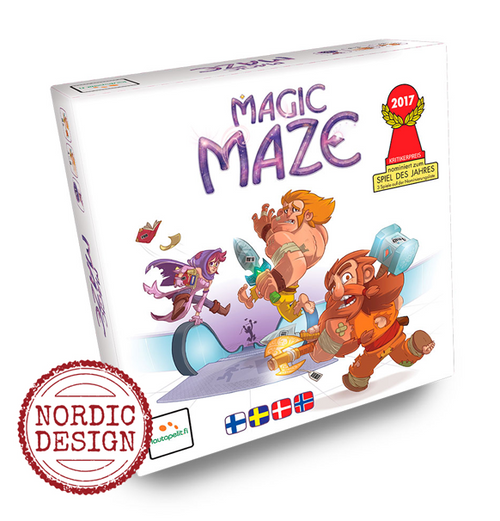 Magic Maze (Dansk)