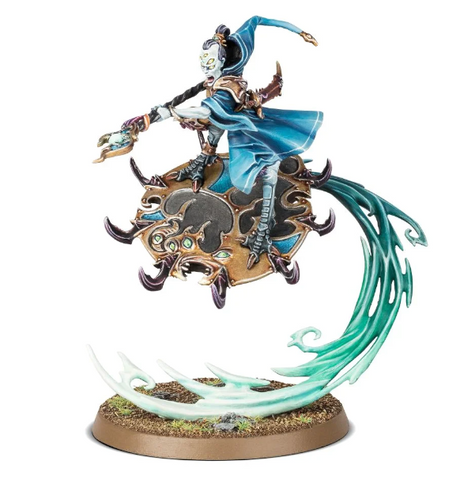 Age of Sigmar: Disciples of Tzeentch - Magister on Disc of Tzeentch