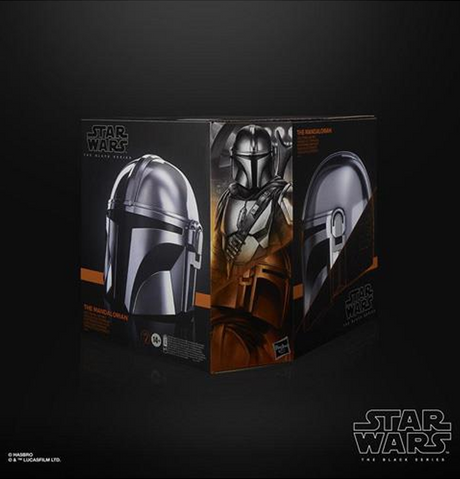 Star Wars: The Black Series - The Mandalorian Electronic Helmet