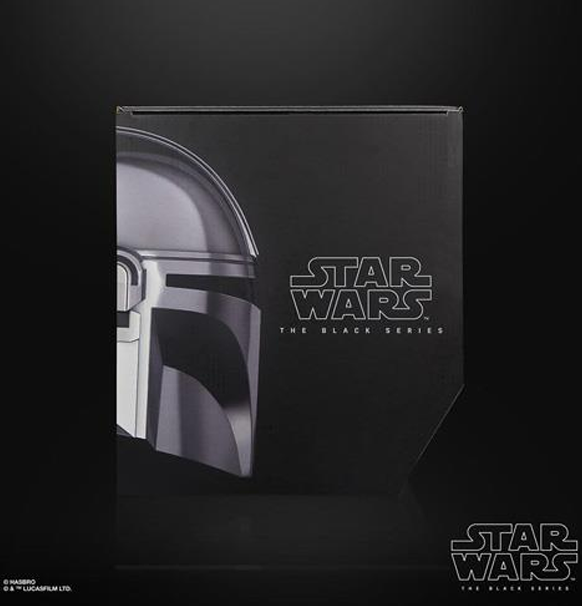 Star Wars: The Black Series - The Mandalorian Electronic Helmet