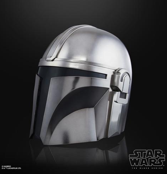 Star Wars: The Black Series - The Mandalorian Electronic Helmet